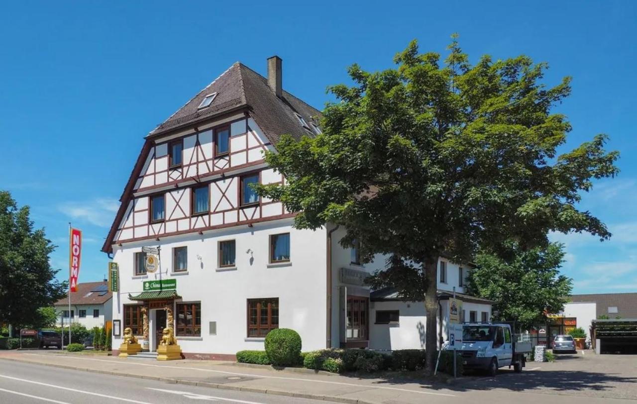 Hotel Sonnenkeller Neu-Ulm Ngoại thất bức ảnh