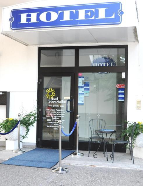 Hotel Sonnenkeller Neu-Ulm Ngoại thất bức ảnh